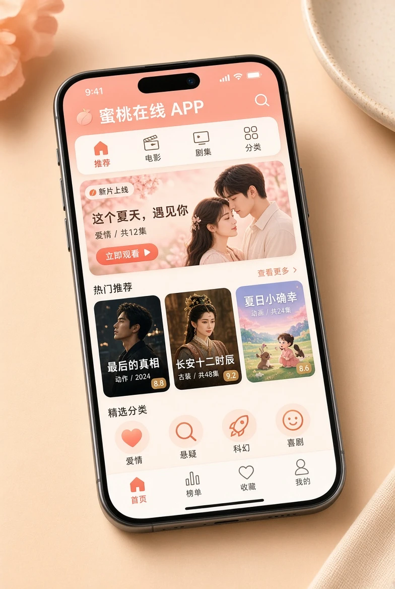 蜜桃在线移动端服务