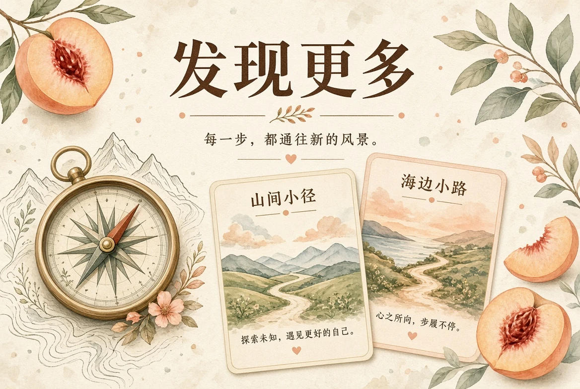 跨栏目发现入口